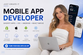 build mobile app development app developer flutter react native ai app creation