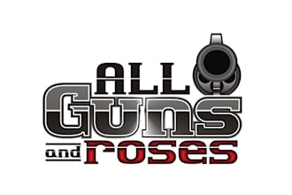 design innovative beautiful logo for all guns roses