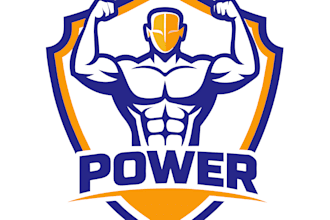 design a professional fitness logo for your brand