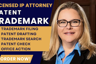 prepare and file your trademark application office action as trademark attorney