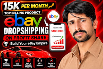 ebay dropshipping on profit share