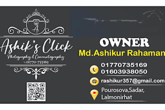 do outstanding mordern business card design