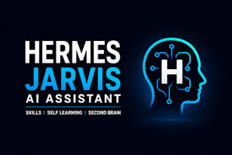 install fix jarvis ai assistant hermes agent obsidian claude code second brain