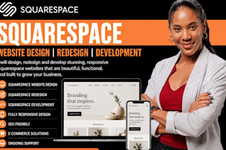 build squarespace website design squarespace website redesign squarespace