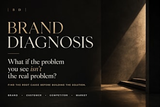 diagnose your brand and uncover what is holding it back