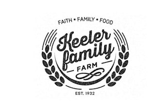 design custom monogram bakery food logo