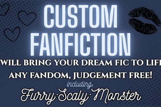 write the custom fanfiction of your dreams