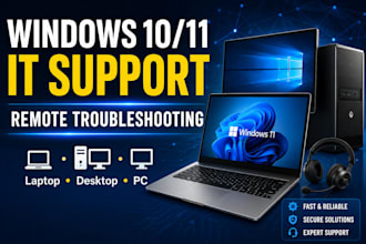 remotely troubleshoot and fix your windows