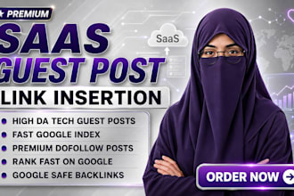 build powerful backlinks for high authority saas blogs
