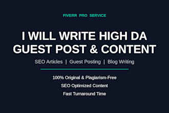 build powerful tech backlinks with premium tech guest posts