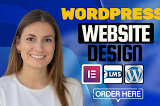 design a professional and premium website