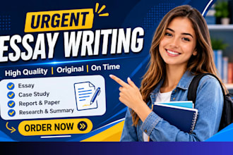 do 5, 7, 9 page essay writing, 10 page paper, 1200, 1800, 2600 words