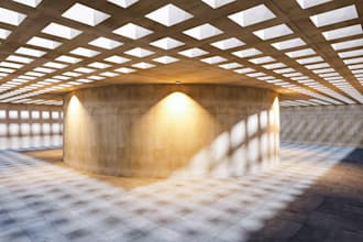 do architectural 3d modeling, rendering and flythrough animation