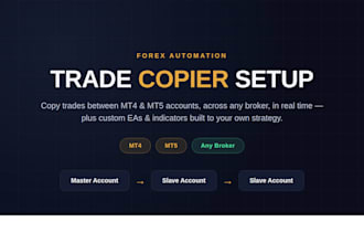 set up a trade copier for your mt4 mt5 accounts