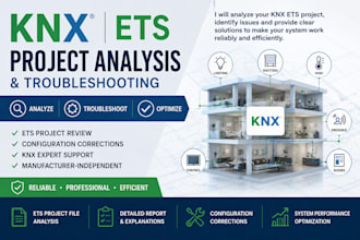 analyze and troubleshoot your knx ets project