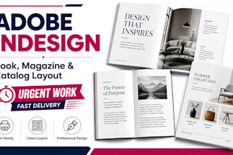 adobe indesign book , ebook formatting and KDP interiors