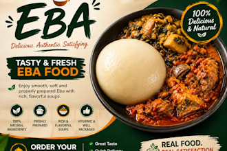 teach you how to make eba and efo riro