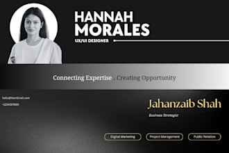 design professional linkedin banner and social media headers