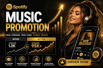 promote your music organically on spotify for global reach