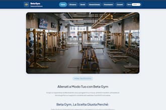 build a simple HTML CSS js website