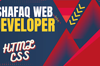 create responsive HTML CSS website
