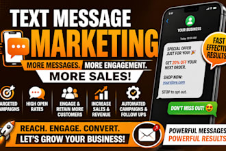 do text message marketing to interested audience