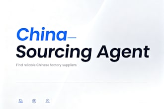 be your purchasing agent to buy goods from china