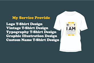 create unique and creative t shirt designs
