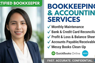 do bookkeeping and accounting services