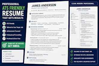 create an ats friendly CV