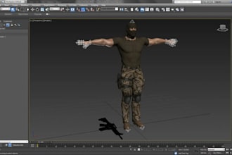 create, rig, and port playermodels for sfm model, gmod, tf2, l4d2, cs2 vr model