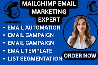 create mailchimp email automation customer journey welcome sequence follow up
