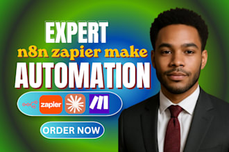 n8n automation specialist n8n business automation n8n ai workflows and ai agent
