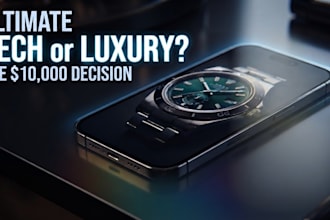 design cinematic tech, luxury, and finance youtube thumbnails
