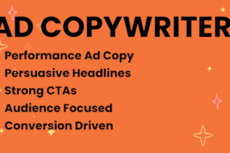 write high converting ad copy for your brand