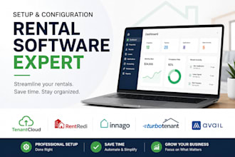 setup tenantcloud rentredi innago turbotenant avail rental software