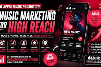 do music marketing for apple music promotion with apple promotion for high reach