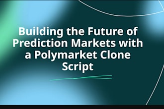 develop ai powered market dapp like polymarket kalshi