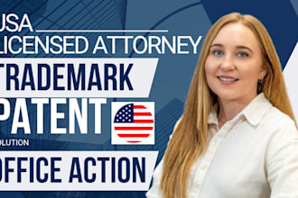 be your US licensed attorney for utility patent filing trademark filing sou