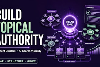 build your topical authority and ai search visibility