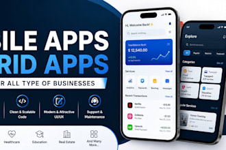 flutter andriod and IOS app devolpment