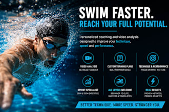 help you improve swim through personalized training plans and video analysis