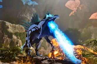 create a ark survival ascended creature mod