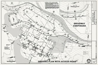 usa permit grading storm sewer earthwork water utility land development