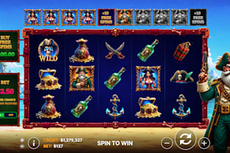 do slot game art design   igaming 2d art   game assets