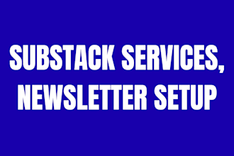 setup substack management expert