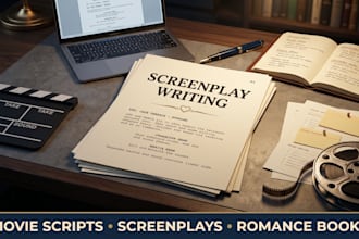 do movie script writing, screenplay writing and feature film script
