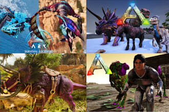 create a ark survival evolved or ascended creature mod