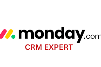 do monday CRM automation, monday workflow  integration and setup