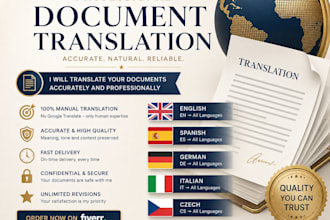 translate documents website emails and other text